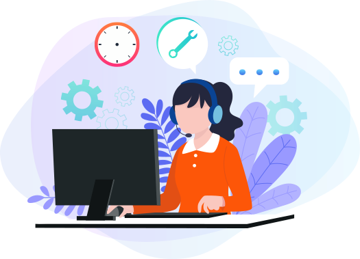 Contact Our Support Service
