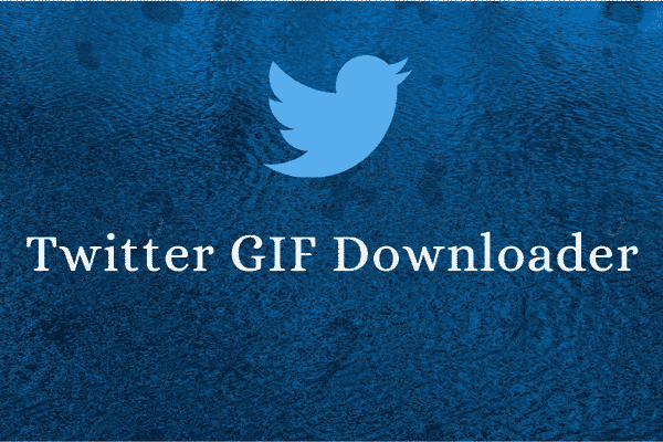 Twitter GIF downloader by BrandBird