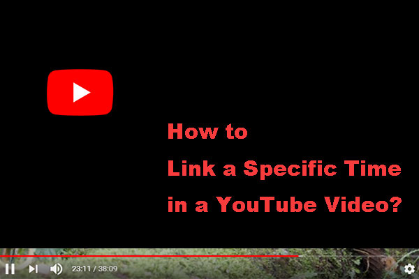 YouTube Link Time: How to Get the YouTube Timestamp Link?
