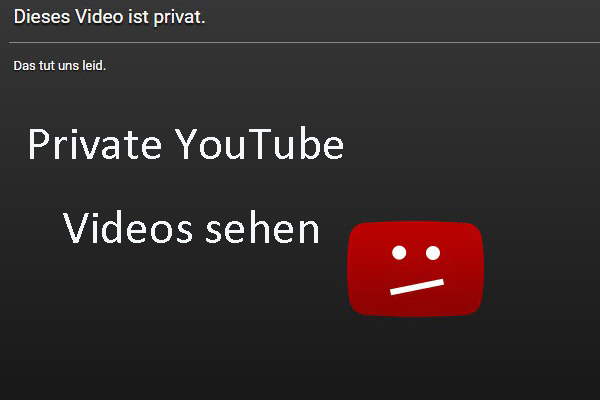 How to watch hot sale private youtube videos