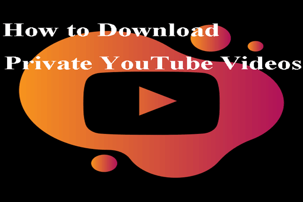 How to Download Private  Videos and Playlists