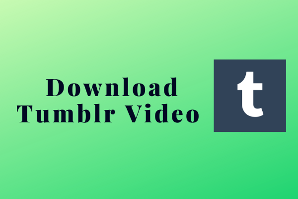 Tumblr video downloader - Davapps