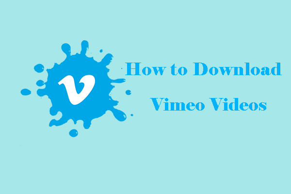 Vimeo discount offline download