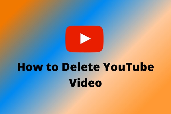 How to Remove a Video From