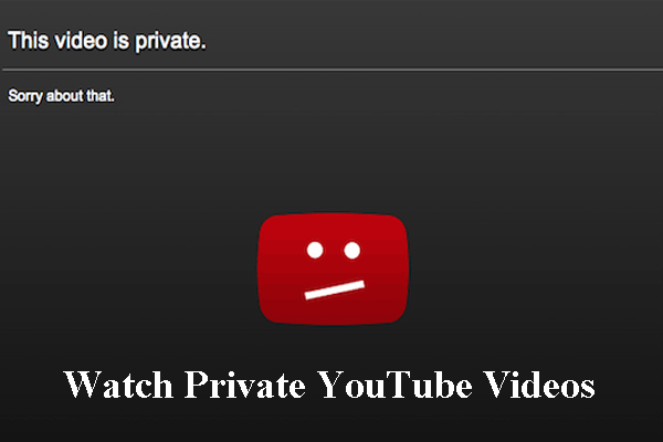 Watch private youtube videos online 2021 without discount permission