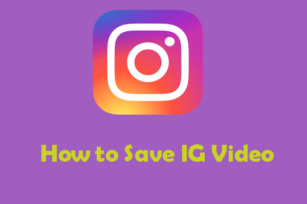 Save instagram