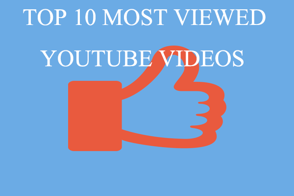 Top 10 most hot sale viewed youtube videos 2019