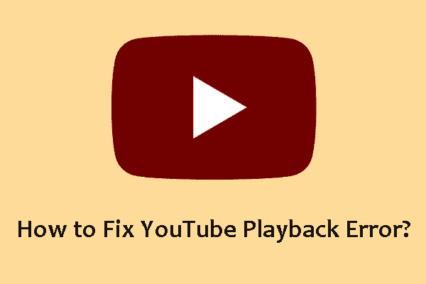 6 Methods To Fix Youtube Playback Error 6 Methods To Fix Youtube Playback Error