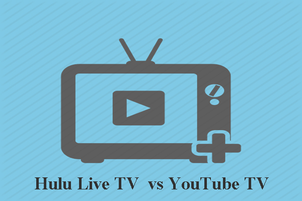 ストリーミングサービスの比較：YouTube TV VS. Hulu Live