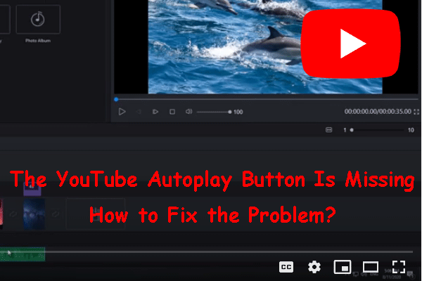 YouTube Autoplay Button Is Missing How To Get It Back 