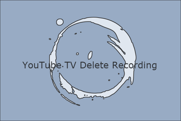 Join the Discussion on “YouTube TV Delete Recording”