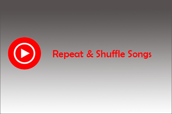 How to Repeat & Shuffle Songs on YouTube Music (Images Included)?