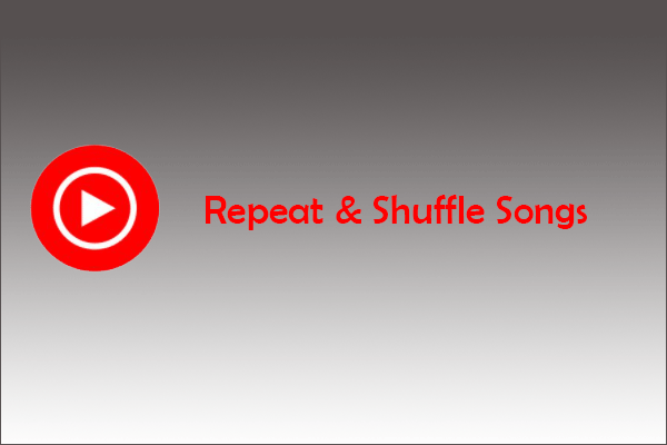 How to Repeat & Shuffle Songs on  Music (Images Included)? - MiniTool