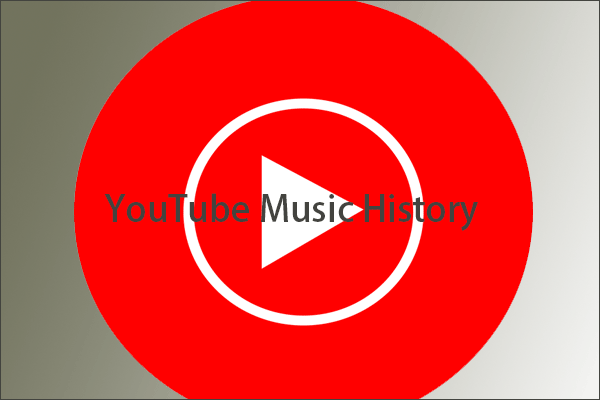 How to View, Clear, and Disable Watch History in YouTube Music?