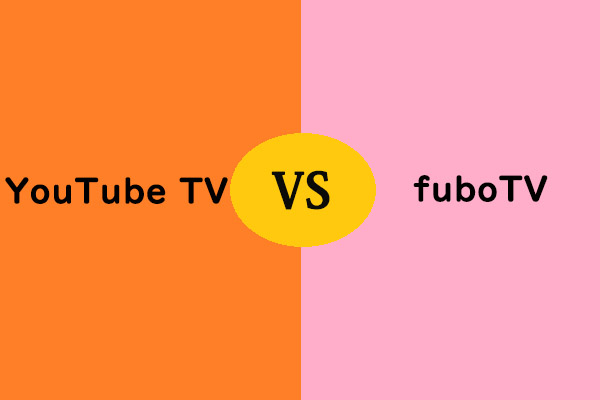 YouTube TVとfuboTVの比較