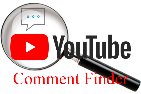 youtube comment finder