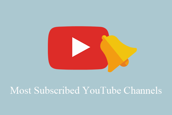 What Are the Most Subscribed  Channels and Artists