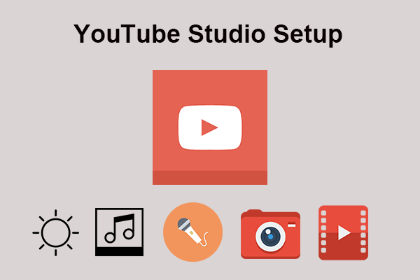 7 Practical Items Every YouTube Studio Setup Should Have