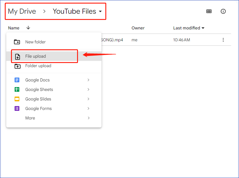 A Detailed Guide On How To Save YouTube Videos To Google Drive