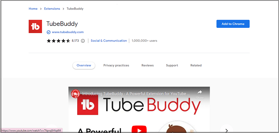 TubeBuddy