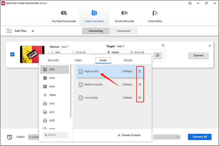 YouTube to HighRes Audio & HighRes Audio Files Download
