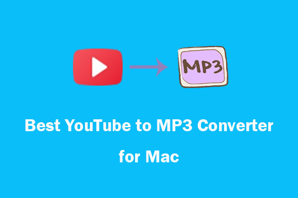 program to convert youtube to mp3 for mac