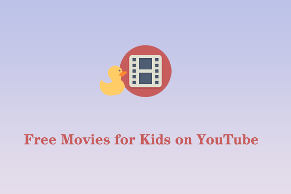 Free movies to watch on youtube for discount kids