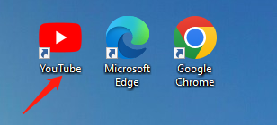 How to Create YouTube Shortcut on Desktop