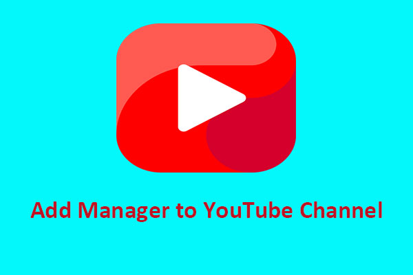 How to add  managers to your channel