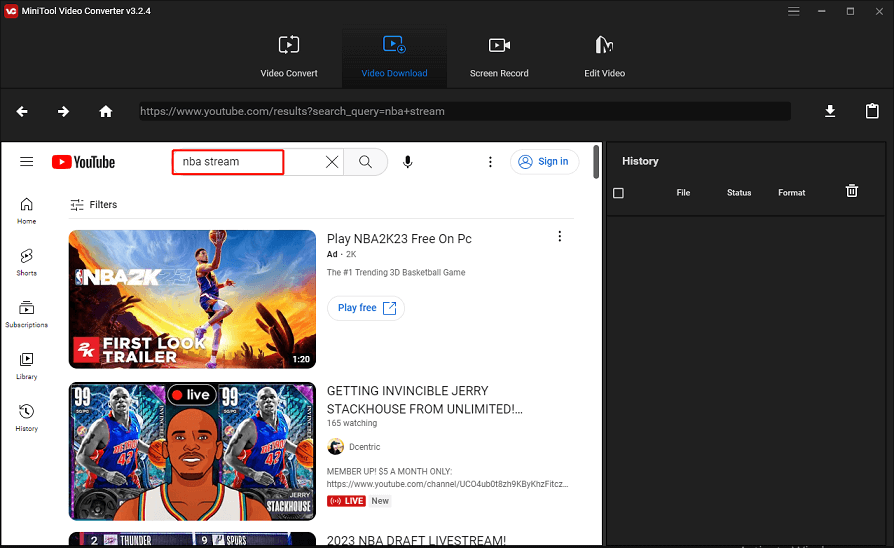 How to Download YouTube Lives Stream Video for Free?