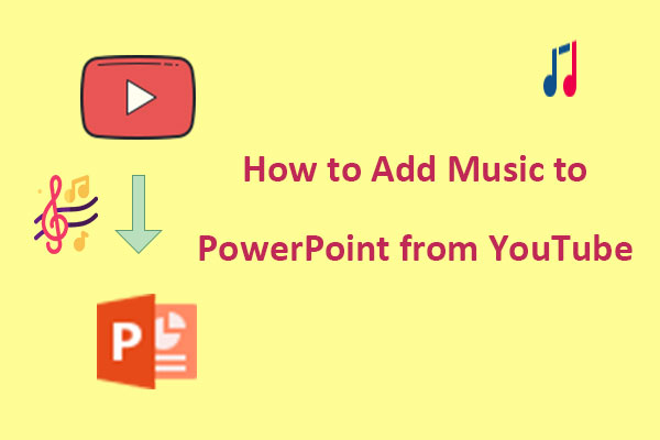 How to Add Music to PowerPoint from YouTube