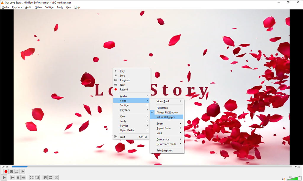 How to Make a YouTube Video Your Wallpaper on Windows 10?