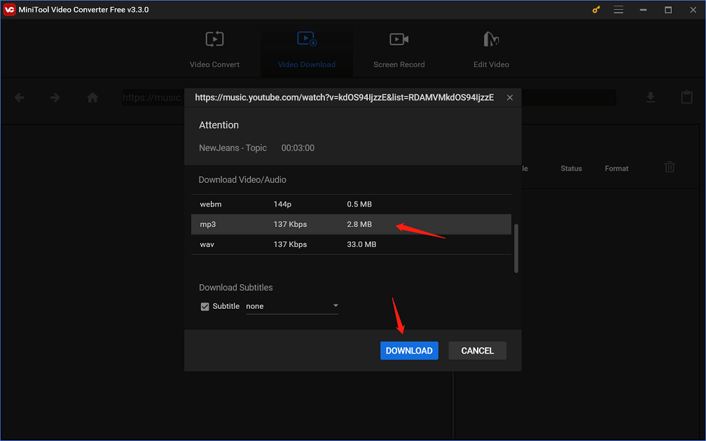 download youtube video directly to pc