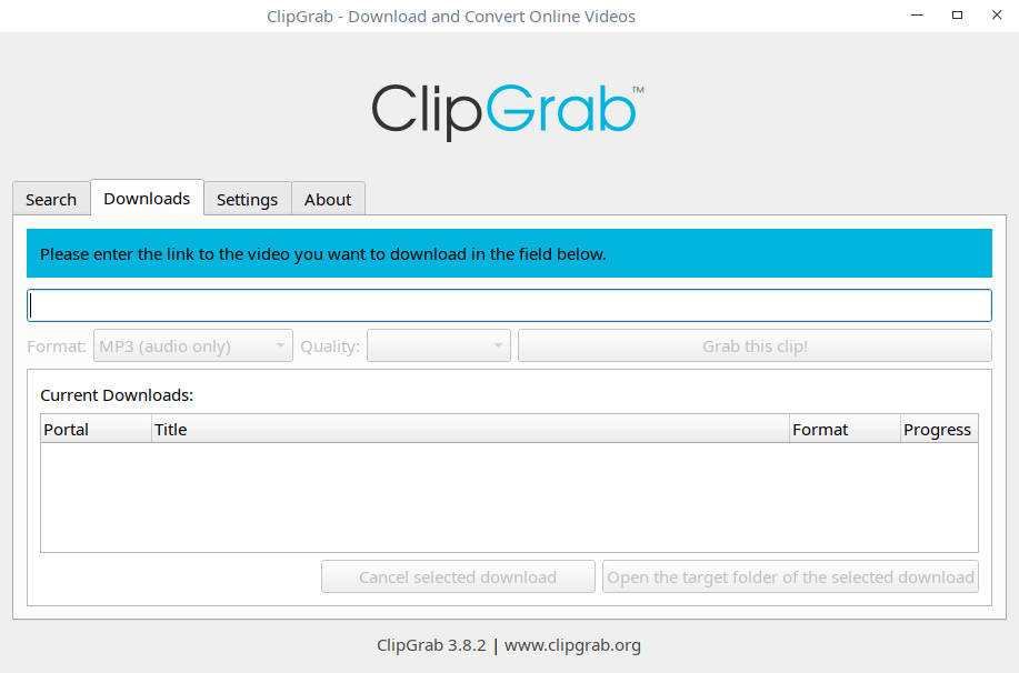 clipGrab