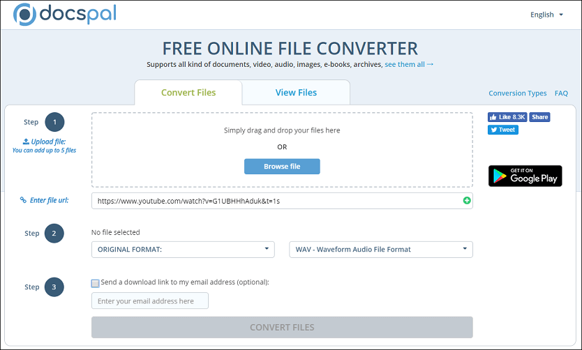 free online file converter