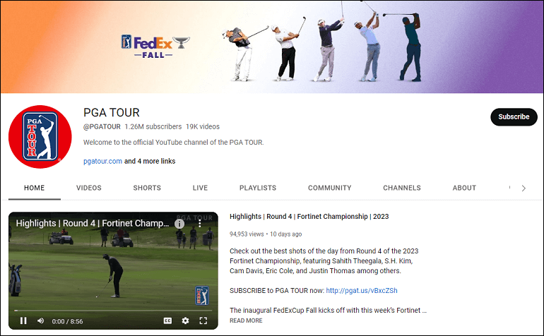 The 7 Best Golf YouTube Channels You Should Follow