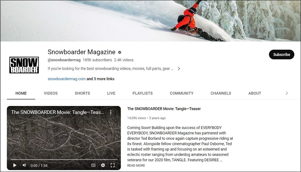 The 9 Best Snowboard YouTube Channels You Should Subscribe