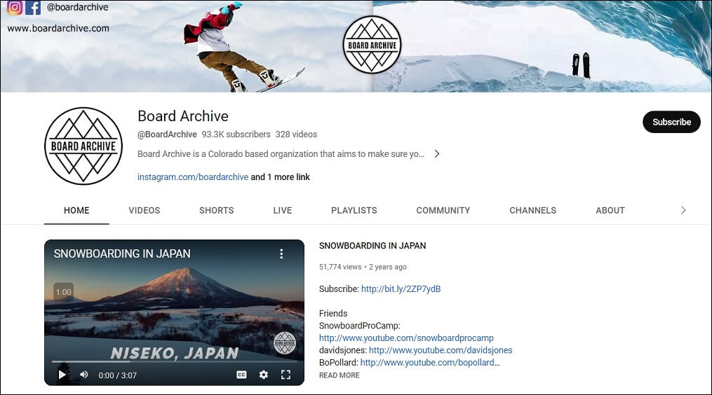 The 9 Best Snowboard YouTube Channels You Should Subscribe