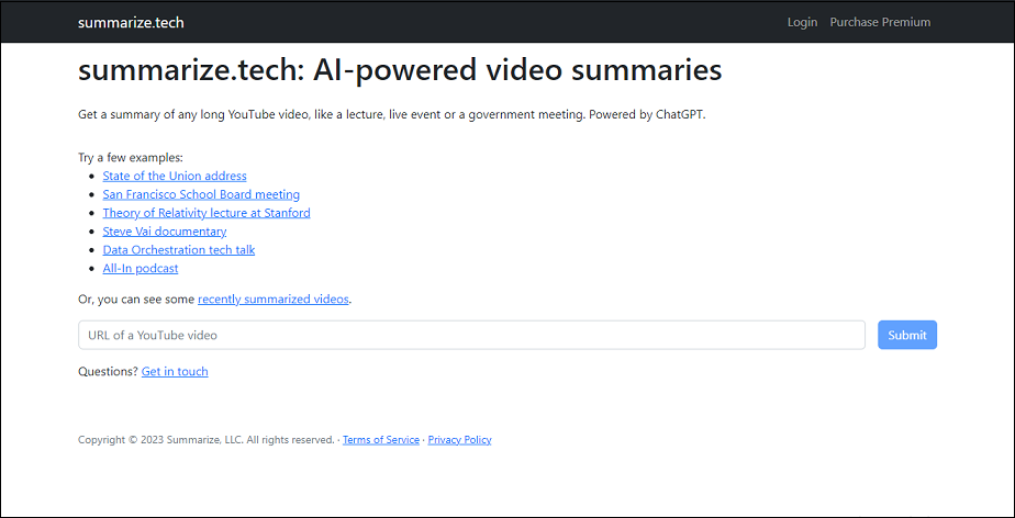 6 Best YouTube Video Summarizers Powered by AI in 2023