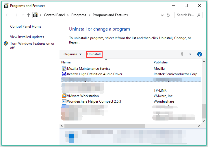 cannot uninstall 4k video downloader