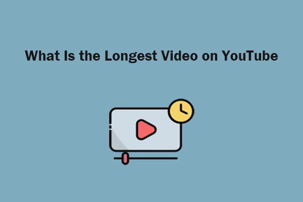 The new longest video is here!