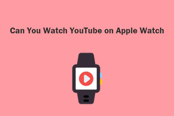 Apple watch watch on sale youtube