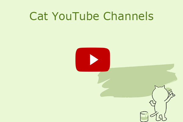 Best youtube outlet channel for cat