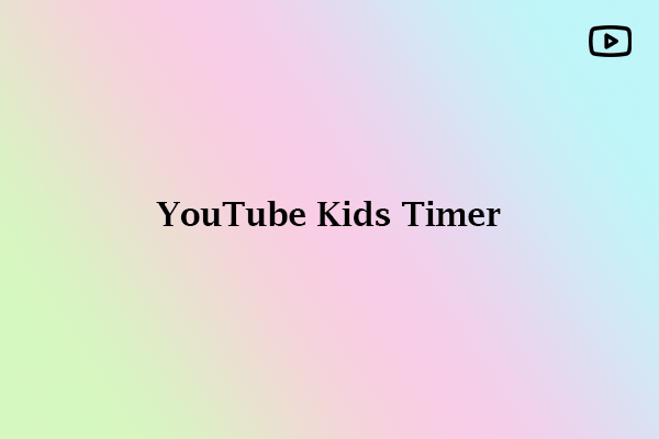 How To Set Age Limit On Youtube Kids