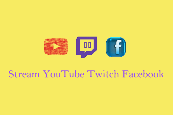 2 Best Tools For Streaming To Youtube Twitch And Facebook 2 Best Tools For Streaming To Youtube Twitch And Facebook