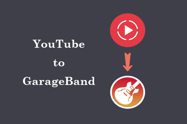 How To Transfer Music From YouTube To GarageBand