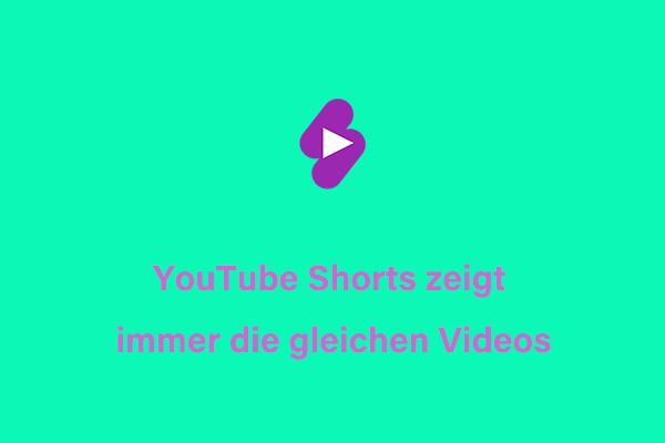 Youtube Schlägt Immer Die Gleichen Videos Vor
