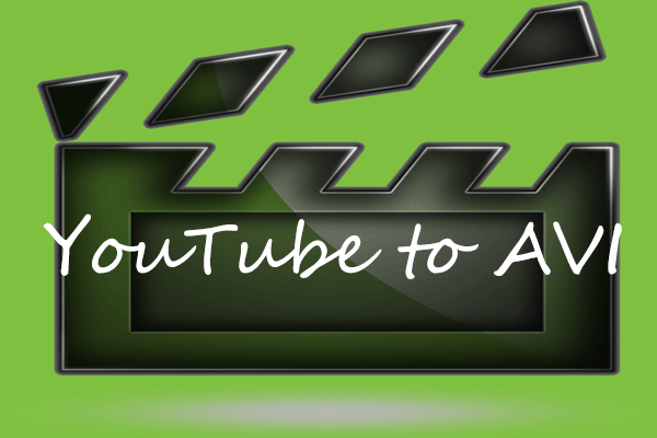 2 méthodes exclusives pour la conversion de YouTube en AVI