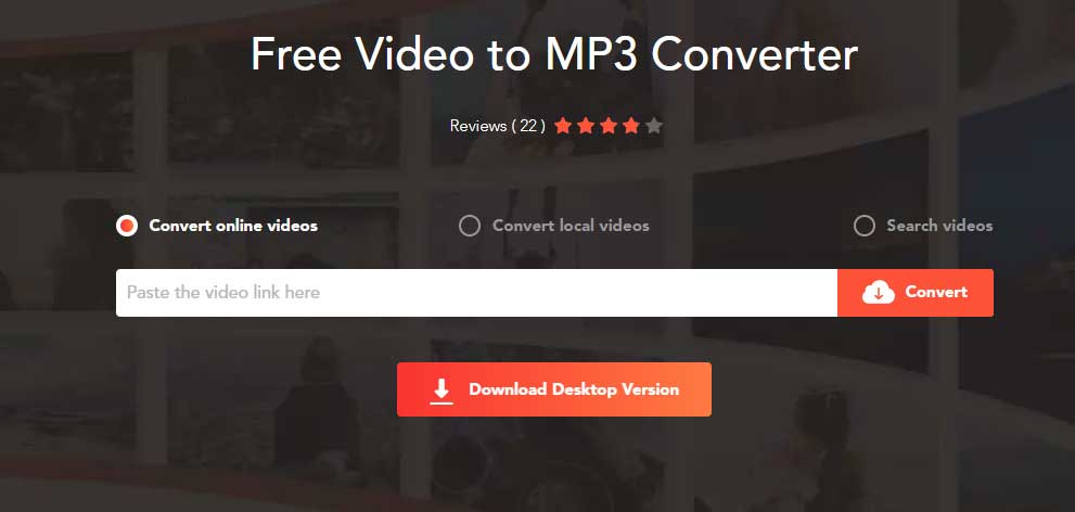 convertitore gratuito di video in MP3