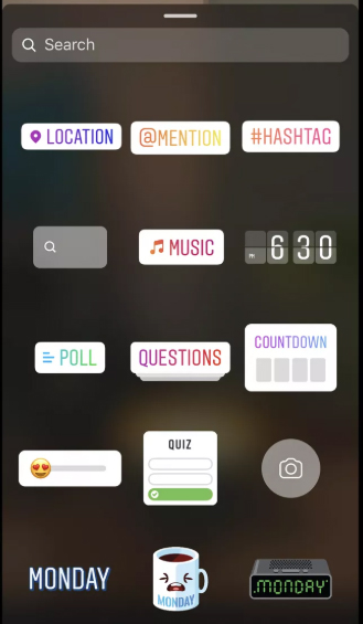 add music to video instagram story